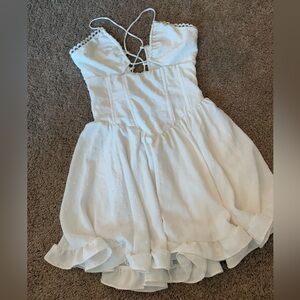 Lucy in the Sky Amy Corset Lace-Up Dress Size Small - Only Worn Once / Like New